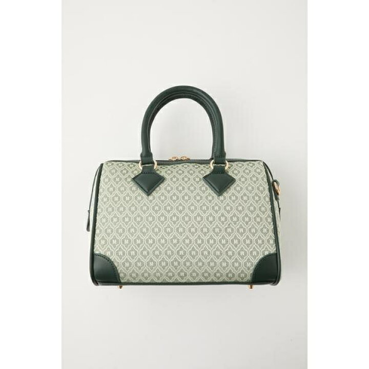 楽天市場】MONOGRAM BOSTON バッグ(M)／マウジー（MOUSSY） : 丸井 MOUSSY MONOGRAM BOSTON バッグ