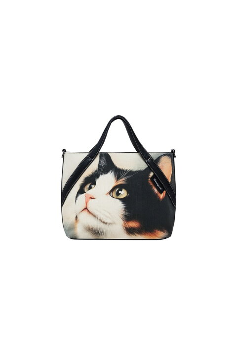 楽天市場】REPRISE CAT MELIECARISTO M キャットフェイス トートバッグ 