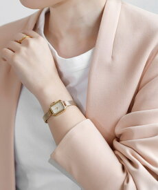 スクエアフェイス2WAYウォッチ／アネモネ（ANEMONE）