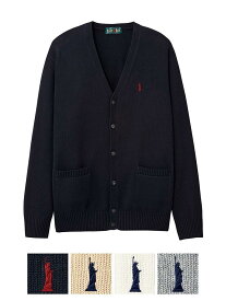 Men's 綿カーディガン〈7G〉【スクール】【学生】【通学】【学校】／イーストボーイ（EAST BOY）