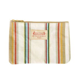 NEW フラットソレイユポーチ（オーギュスト ブラン グリ）／レ・トワール・デュ・ソレイユ（LES TOILES DU SOLEIL）