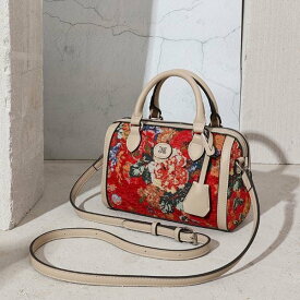 ゴブランフラワー　ボストンバッグ／ジュエティ（jouetie）