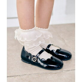 オーガンジーレースソックス／アプレ レ クール（apres les cours）