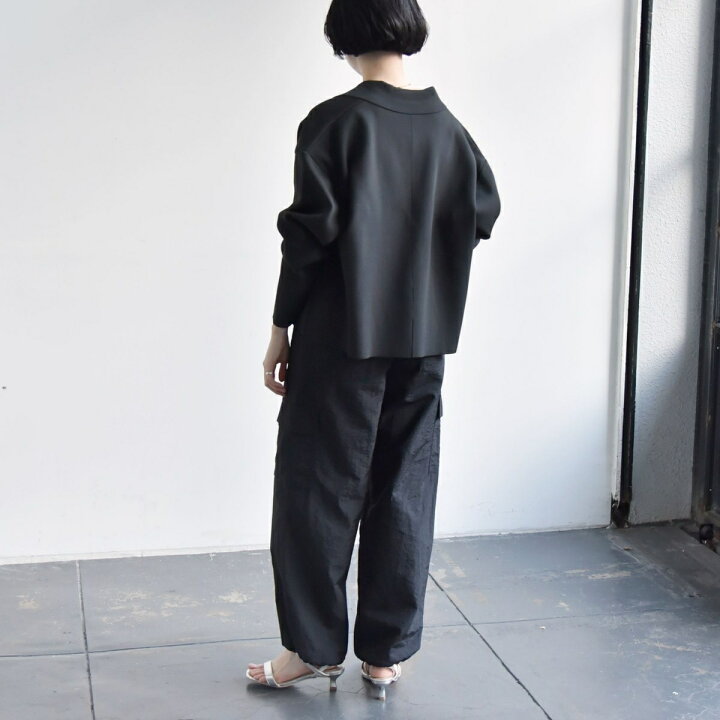 楽天市場】quaranciel:〈手洗い可能〉コンパクト ワイド テーラード 