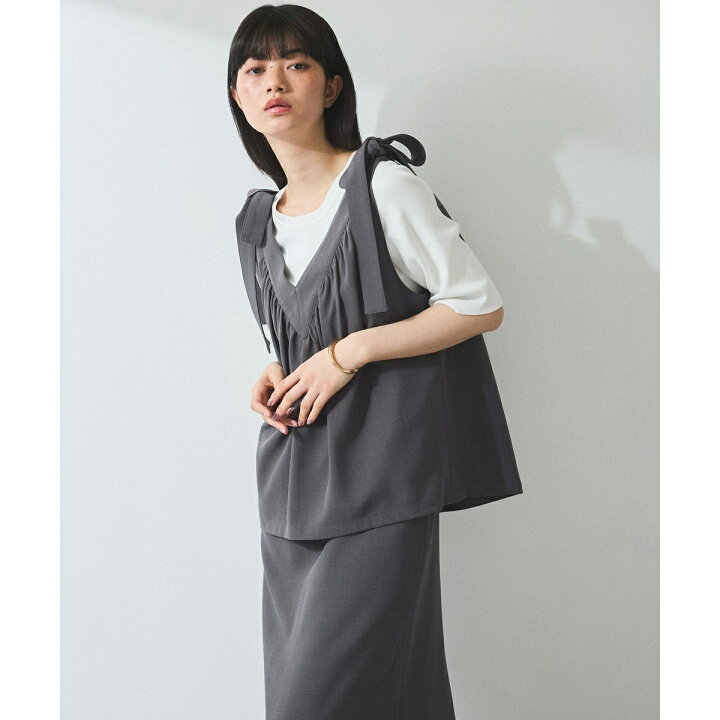 楽天市場】【WEB限定】・【オケージョン】ショルダーリボンワンピース 