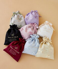 EC限定巾着／メゾン ド フルール（Maison de FLEUR）