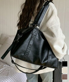 大容量トートバッグA4通勤通学ママバッグ／ミニミニストア（miniministore）