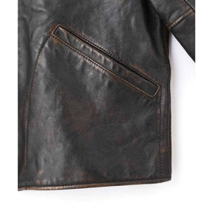 楽天市場】SPORTS LEATHER JACKET／スポーツレザー ジャケット 