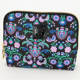 アナスイ　ポーチ　唐草模様　【ANNA SUI】／アナ スイ（ANNA SUI）