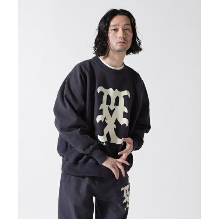 楽天市場】SAINT MICHAEL／セントマイケル／CREW SWEAT／MX／NAVY 
