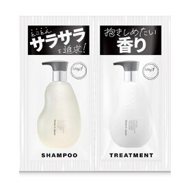 オーガニックフレグランスサラサラシャンプー・トリートメント　MAPUTI　お試し／デイリープラザ（DAILY PLAZA）