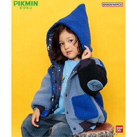 【ピクミン】リバーシブルボアブルゾン／ブリーズ（BREEZE）