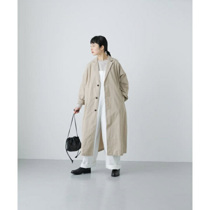 楽天市場】コットンシルクショップコート／かぐれ（kagure） : 丸井 