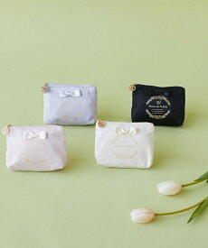 サテンリボンティッシュケース／メゾン ド フルール（Maison de FLEUR）