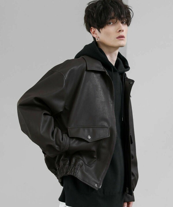 A-2“Wind shield“羊革“短丈“bomber jacket 楽天市場】ヴィンテージ加工 