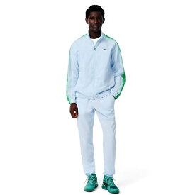 『メドベージェフ』コートライン4WAYストレッチトラックスーツ セットアップ／ラコステ（LACOSTE）
