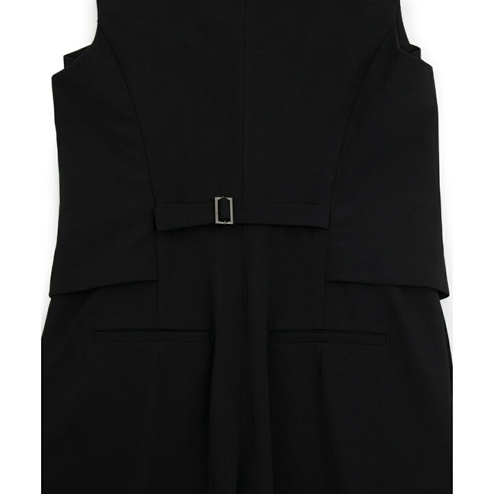 楽天市場】【サステナブル】ジレコンビロンパース／アダムエロペ（ADAM  