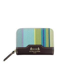 フラン/コインケース（ルノワール ヴェール）／レ・トワール・デュ・ソレイユ（LES TOILES DU SOLEIL）