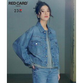 【Oggi3月号掲載/RED CARD TOKYO×23区】ショート丈 デニム ジャケット／23区（23KU）