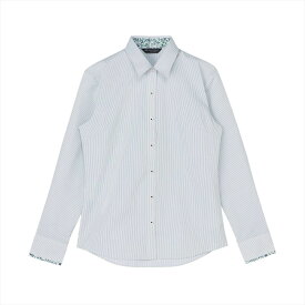 【透け防止】 レギュラー 長袖 形態安定 レディースシャツ／ブリックハウス（BRICKHOUSE）