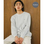 『別注』LACOSTE×DOORS　thick pique crew long-sleeve／アーバンリサーチ ドアーズ（URBAN RESEARCH DOORS）