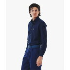 ジャカードストライプボタンダウンジャージシャツ／ラコステ（LACOSTE）