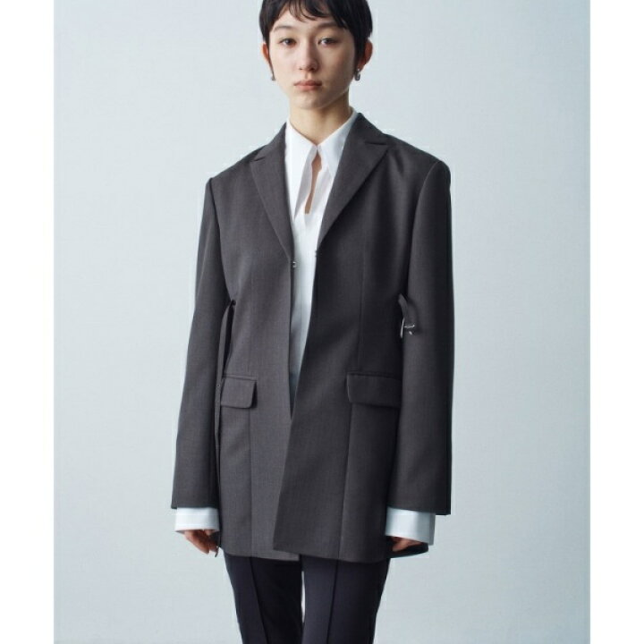 楽天市場】CODE A｜belted chic jacket／コードエー（CODE A） : 丸井 