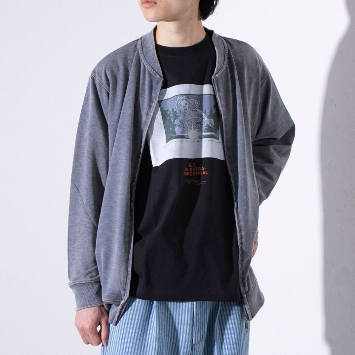 楽天市場】【GLOSTER/グロスター】ステッチ配色 カットデニムジップ 