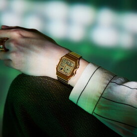 カシオ クラシック　 LC Analog　A130シリーズ【国内正規品】A130WEG-9AJF／カシオ（CASIO）