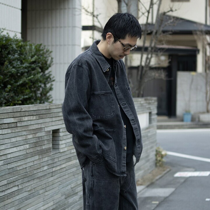 楽天市場】DENIM COVERALL/カバーオール/デニム/ジャケット/アウター 