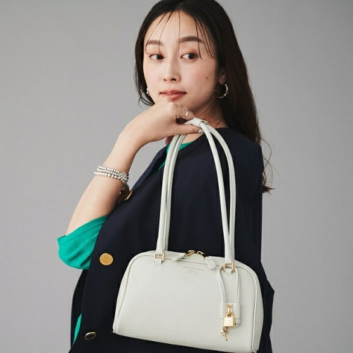 楽天市場】【CHRISTIAN VILLA】PEGGY（ペギー）チャーム付ボストン 