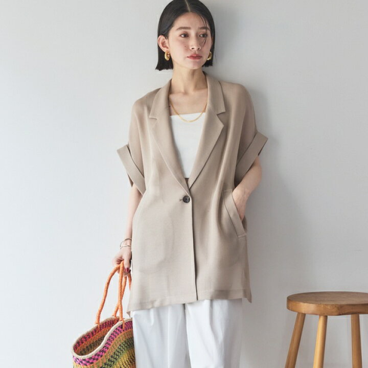 楽天市場】【即完売アイテム/体型カバー】メッシュフレンチスリーブ 
