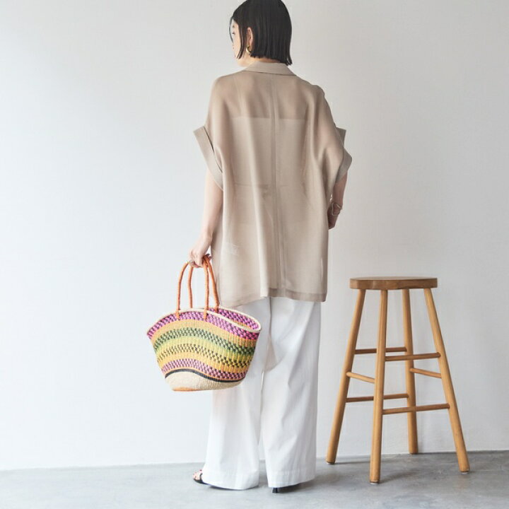 楽天市場】【即完売アイテム/体型カバー】メッシュフレンチスリーブ 