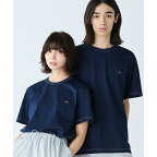 配色ステッチTシャツ／ラコステ（LACOSTE）