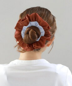 バイカラーボリュームフリルシュシュ／アネモネ（ANEMONE）