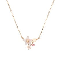 楽天市場】サマンサティアラ ネックレス（素材（貴金属）ピンク  