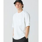 ワンポイントロゴ オーバーサイズ ポケット半袖Tシャツ 透け防止 速乾 ストレッチ／ラコステ（LACOSTE）