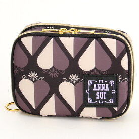 アナスイ　WAYポーチ/トラベルポーチ　シックハート　【ANNA SUI】／アナ スイ（ANNA SUI）