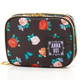 アナスイ　WAYポーチ/トラベルポーチ　ローズ　【ANNA SUI】／アナ スイ（ANNA SUI）