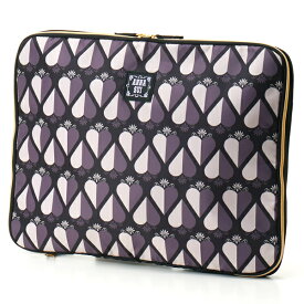 アナスイ　収納ポーチ/トラベルポーチ　大（2~3泊用）圧縮ファスナー付　シックハート／アナ スイ（ANNA SUI）