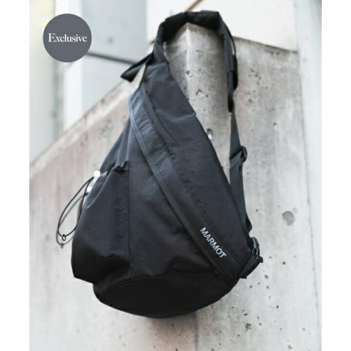 楽天市場】『別注』MARMOT CAPITAL×URBAN RESEARCH SLING BAG 