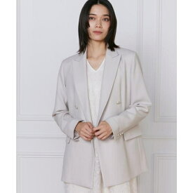 ダブルブレストジャケット／イネド（INED）