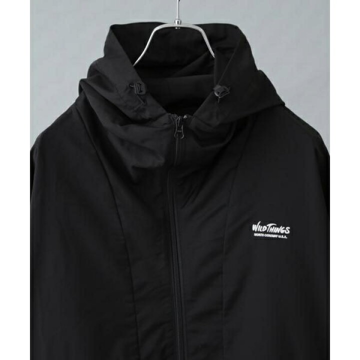 楽天市場】WILD THINGS／別注 Hood Blouson(セットアップ対応)／ナノ 