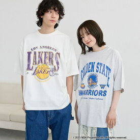 NBA別注ヴィンテージライクプリントTシャツ／コーエン（coen）