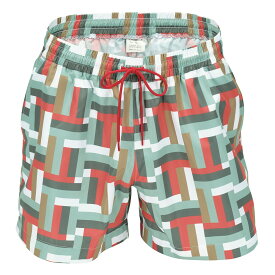 マルチブロック サーフショーツ／トゥート（TOOT）