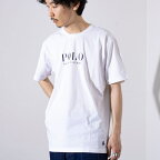 【POLO RALPH LAUREN/ポロ ラルフ ローレン】ロゴ クルーネックTシャツ／フレディ＆グロスター（FREDY＆GLOSTER）