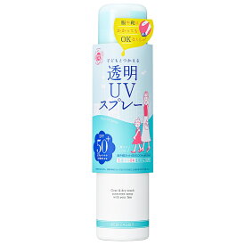 【限定品】紫外線予報　透明UVスプレーF／デイリープラザ（DAILY PLAZA）