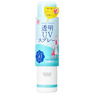 【限定品】紫外線予報　透明UVスプレーF／デイリープラザ（DAILY PLAZA）