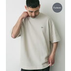 『別注』LACOSTE×DOORS　thick pique crew ShortSleeve／アーバンリサーチ ドアーズ（URBAN RESEARCH DOORS）