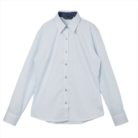 【超形態安定】 レギュラー 長袖 形態安定 綿100% レディースシャツ／ブリックハウス（BRICKHOUSE）